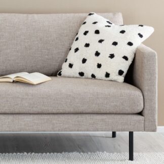 Scandic Copenhagen nojatuoli beige Verdon 416, mustat jalat