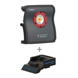 Maalipinnan tarkastusvalo SCANGRIP Multimatch 8 CONNECT, 8000 lm, Hikoki akuille