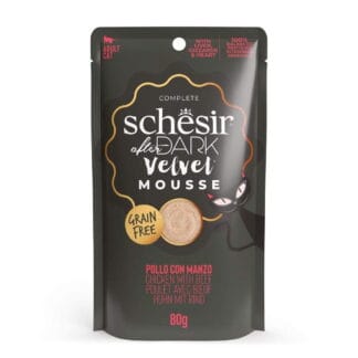Schesir After Dark Velvet Mousse kana & nauta 80 g