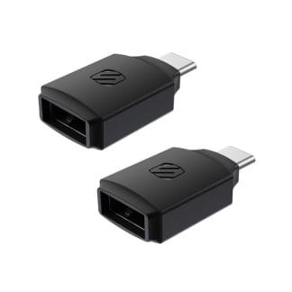 Adapteri SCOSCHE Strikeline USB-C – USB-A, 2 kpl