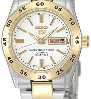 Seiko 5 Automatic SYMG42K1, naisten rannekello