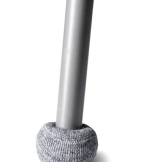 Silent Socks HD huonekalutassu, magnesium 20-27 mm