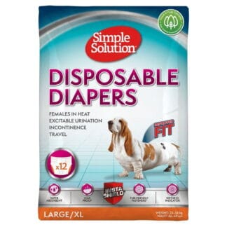 Simple Solution Disposable narttusuojat 12kpl