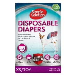 Simple Solution Disposable narttusuojat 12kpl
