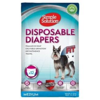 Simple Solution Disposable narttusuojat 12kpl