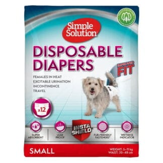 Simple Solution Disposable narttusuojat 12kpl