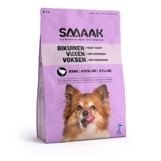 SMAAK kana pienelle aikuiselle koiralle