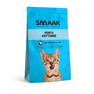 SMAAK kissanpennun ruoka