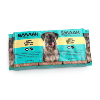 SMAAK raaka täysravinto kana