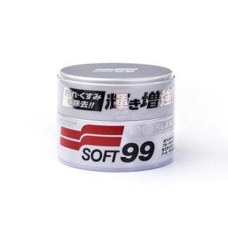 Autovaha SOFT99 Pearl & Metallic Soft, 320 g, Pelkkä vaha