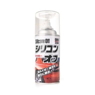 Viimeistelypuhdistusaine SOFT99 Silicone Off, 300 ml