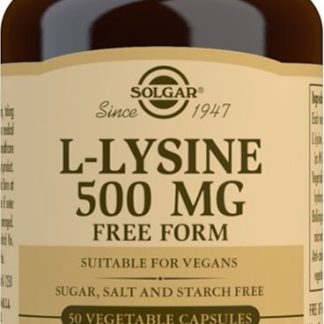 Solgar L-Lysiini 500 mg 50 kaps 50 kaps