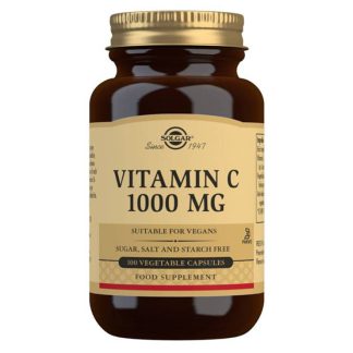 Solgar C-vitamiini 1000 mg 100 kaps 100 kaps