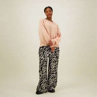 Sophy Pants -Housut | Licorice - XXL