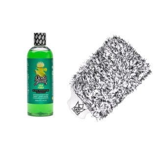 Autoshampoo Dodo Juice Sour Power - Vahashampoo, 500 ml + KC Premium Wash Mitt