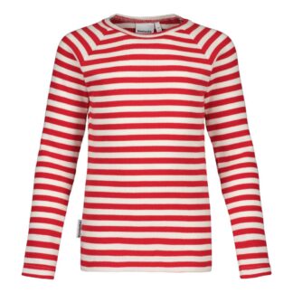 Striped Rib -Paita | Poppy/Vanilla - 74/80