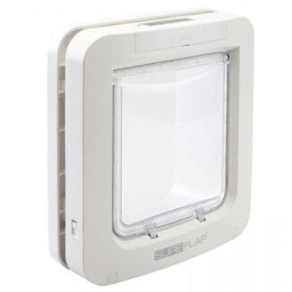Kissanluukku mikrosirulla Trixie SureFlap