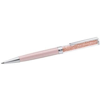 Swarovski Crystalline Ballpoint kuulakärkikynä, vintage-roosa