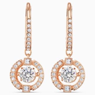 Swarovski Sparkling Dance korvakorut, rose