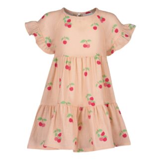 Sweet Cherries Muslin -Mekko | Sparkle - 110/116