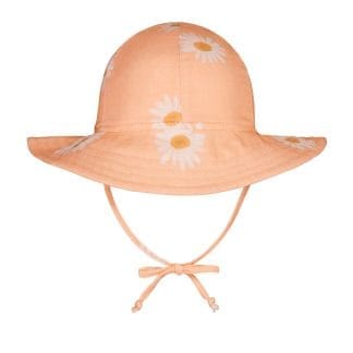 Sweet Daisy Muslin -Kesähattu | Peachy - 5-6Y
