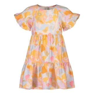 Tahiti Frill Dress -Mekko - 134/140