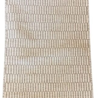 Tammi villamatto 80x200 cm beige/valkoinen