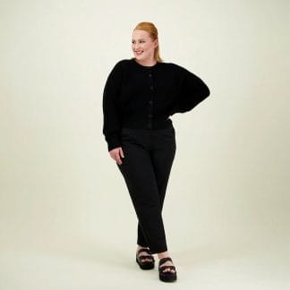 Tapered Pants -Housut | Licorice - L