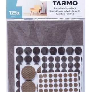 Tarmo huopatarra 125 kpl, ruskea