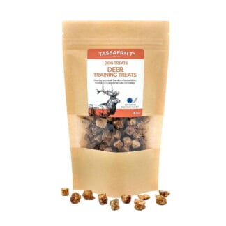 TassaFritt Treeniherkut, hirvi 80 g