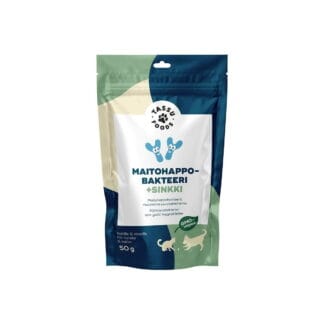 Tassu Foods Maitohappobakteeri + sinkki 50 g