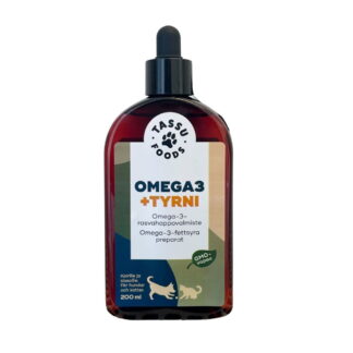 Tassu Foods Omega-3 + Tyrni