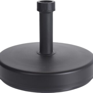 Täytettävä varjonjalka 25 kg tummanharmaa