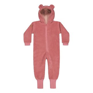 Teddy-Jumpsuit | Rosy - 98/104