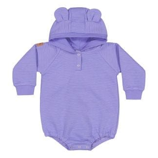 Textured Bear Romper | Wildy - 86/92