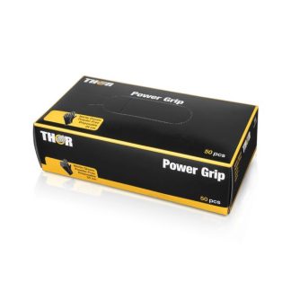 Nitriilihanska Thor Power Grip, 50 kpl, L (50 kpl)