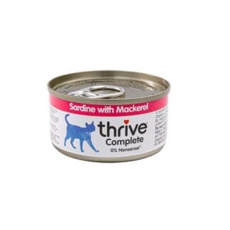 Thrive Sardiini & Makrilli kastikkeessa 75 g