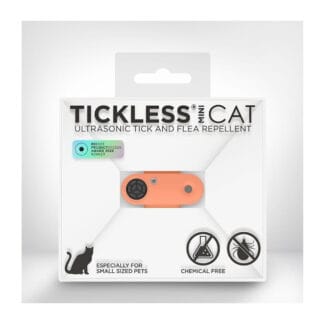 Tickless MINI -punkkikarkote kissalle