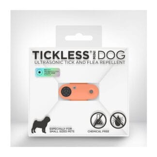 Punkkikarkotin ultraäänellä - Tickless Mini