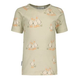 Tiny Farmers -Rib T-Paita | Milky Pear - 134/140