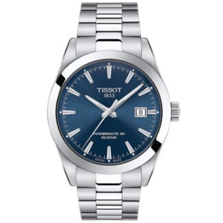 Tissot Gentleman Powermatic 80 Silicium T127.407.11.041.00, miesten rannekello