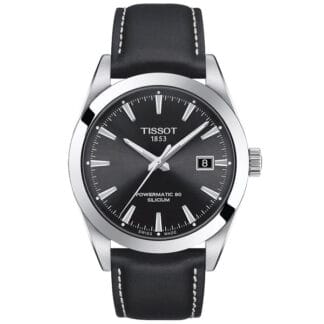 Tissot Gentleman Powermatic 80 Silicium T127.407.16.051.00, miesten rannekello