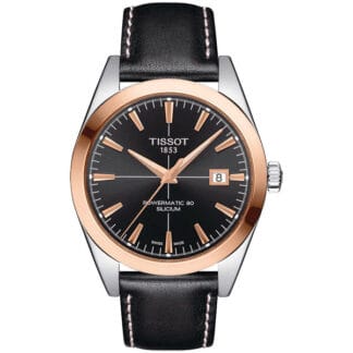 Tissot Gentleman Powermatic 80 Silicium T927.407.46.051.00 18K kulta, miesten rannekello