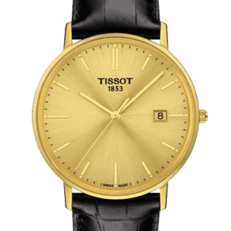 Tissot Goldrun Sapphire 18K miesten rannekello T922.410.16.021.00