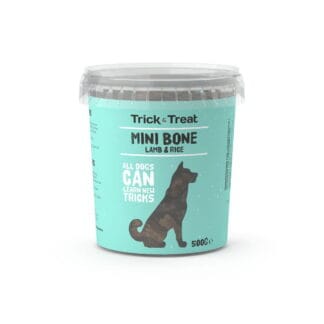 Trick & Treat miniluu lammas & riisi
