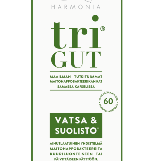 Harmonia triGUT maitohappobakteerivalmiste 60 kaps