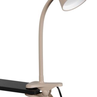 Trio Pongo LED klipsivalaisin lämmin beige