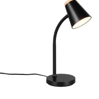 Trio Pongo LED pöytävalaisin musta