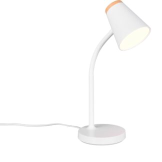 Trio Pongo LED pöytävalaisin valkoinen