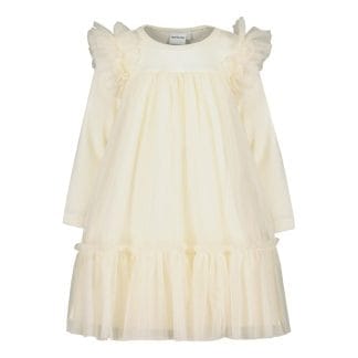 Tulle Dress -Tyllimekko | Vanilla - 134/140